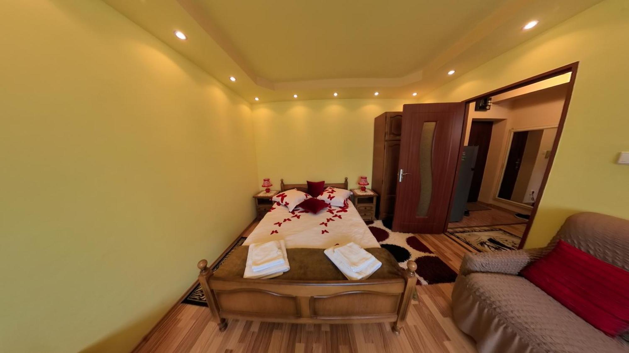 Apartament Cristian Geoagiu Băi Extérieur photo